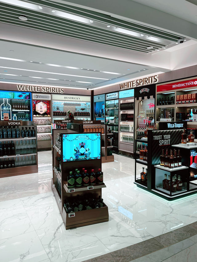 “Shopping Spree at Lotte Duty Free Shop”