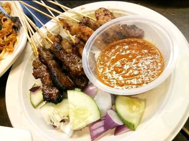 Malaysian Delights at Malaysian Food Street Genting Highlands