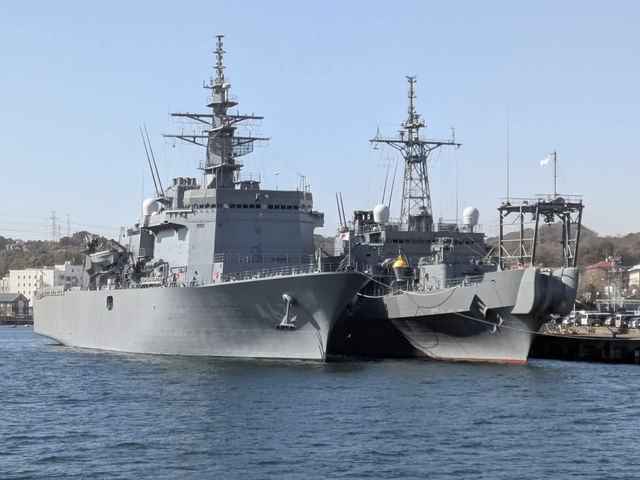 ⚓海のロマンと迫力に浸る「横須賀軍港めぐり」で非日常体験を