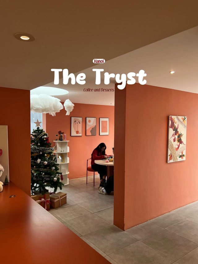 The Tryst CoffeeBar