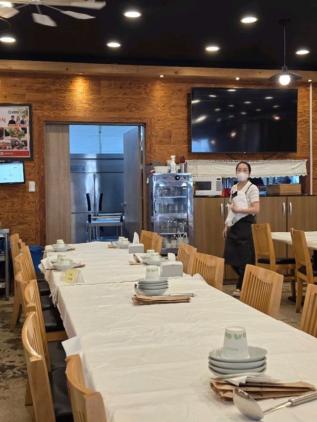 정성 가득, 밑반찬 맛집 – 약채락 성현한정식