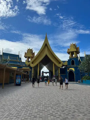 安達曼達普吉島水上樂園