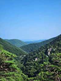 Waterfalls & Forest Feels at Naeyeonsan’s Gwaneum Falls