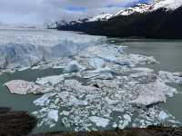 【ペリト・モレノ氷河｜圧巻の氷の壁と迫力の崩落ショー】