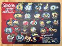 Minato Ramen Cafe : ราเมงร้านเด็ด ของดีมหาชัย🍜