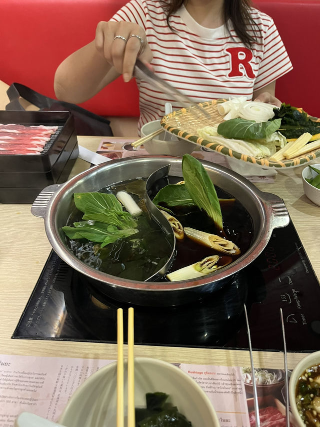 Kagonoya สายชาบูต้องลอง! เนื้อดี วิวสวย กินเพลิน🍲