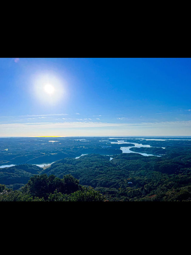 【天空の絶景カフェ☕横山展望台で英虞湾を一望！】