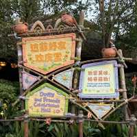 【上海】 上海ディズニーランド夜景&ディズニータウン