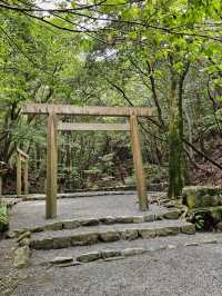 伊勢神宮內宮漫步記，馬匹、神社與清潭水🐎⛩️💧