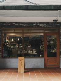 台北 一杯咖啡，一間選物店，一場剛剛好的療癒