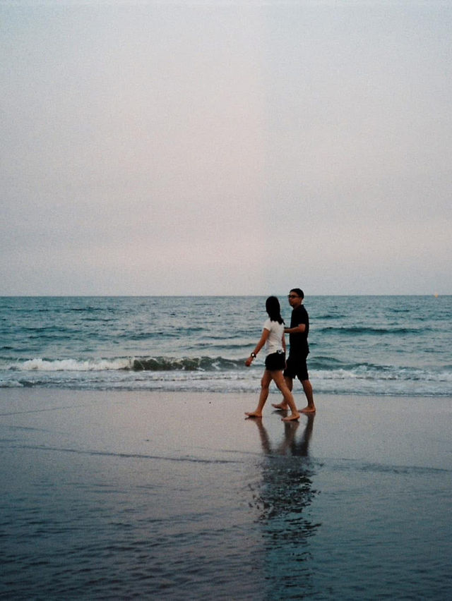 ไปถ่ายฟิล์ม “หาดหัวหิน” มู้ดดีมาก 💓