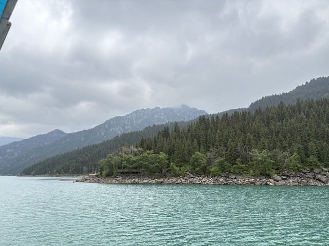 Tian Shan Tian Chi Sky Mountain