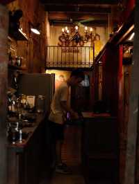 cozy café