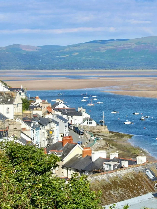🇬🇧 My Favourite Coastal Escape from Birmingham — Aberdovey, Wales
