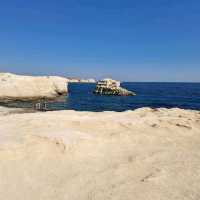 Sarakiniko Beach, Milos