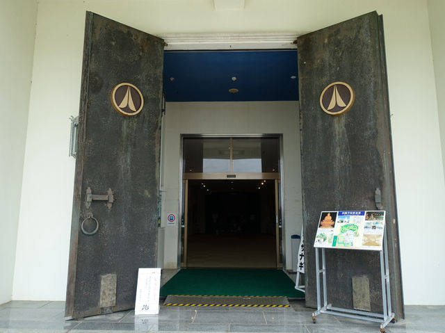🕊️ Quiet Reflections and Breathtaking Views at Okinawa Peace Hall