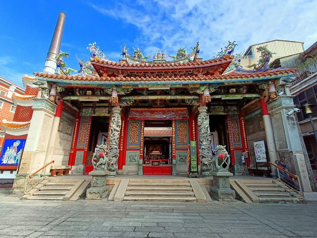 大天后宮：台灣媽祖信仰的起點之一