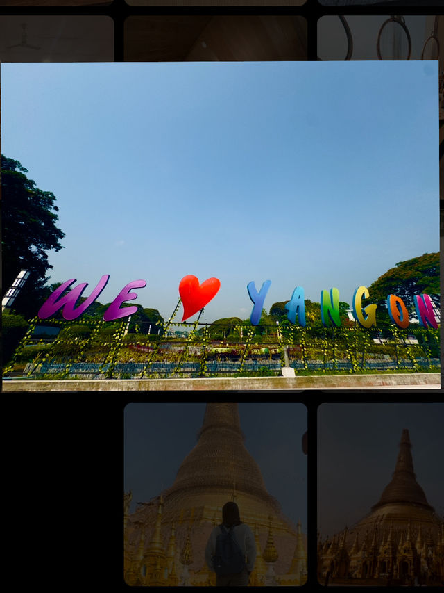 📍Sunrise to Sunset: A Soulful Day in Yangon 🇲🇲