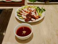 A nice eel restaurant at Busan Grilled Eel