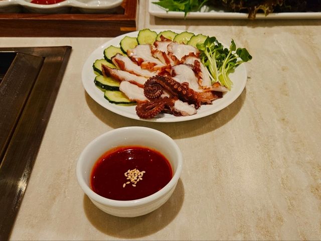 A nice eel restaurant at Busan Grilled Eel