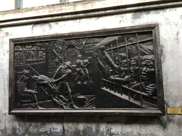 🔒 From Cells to Stories: A Cool Afternoon at Hoa Lo Prison & the Police Museum