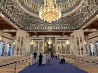 【Sultan Qaboos Grand Mosque／スルターン・カブース大モスク】