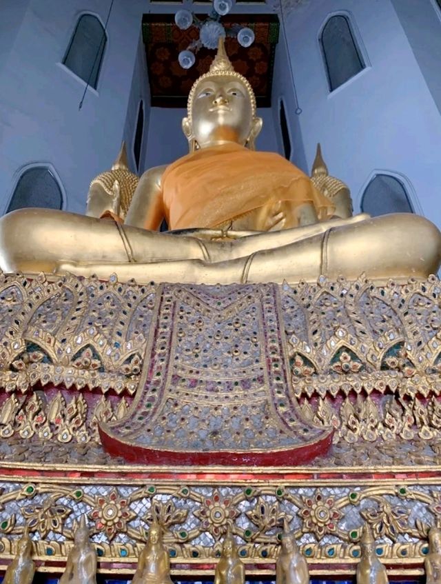 วัดพิชยญาติการามวรวิหาร สักการะหลวงพ่อดำ