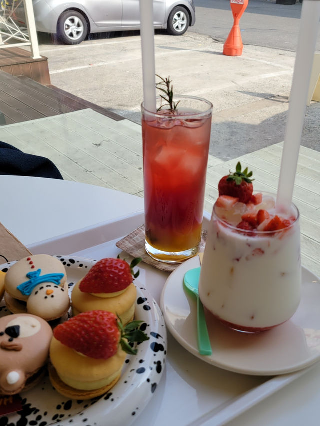 목포여행 마카롱 맛집 버터크림