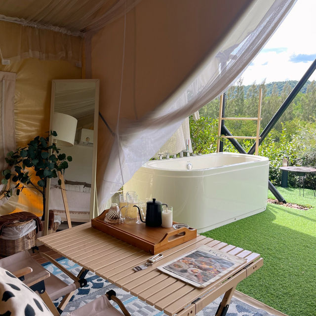 🍃🪵 ที่พักเขาใหญ่บนเนินเขา Pet friendly