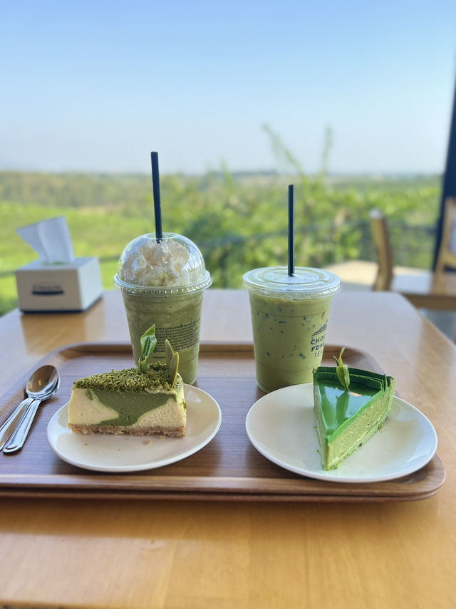 ไร่ชาฉุยฟง  บรรยกาศดีมาก จังหวุดเชียงราย