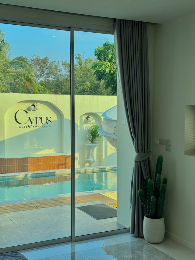 พูลวิลล่าหลังใหญ่ Vibes ดีต่อใจมาก 🛁✨