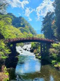 A Peaceful Stop at Shinkyo Bridge, Nikko