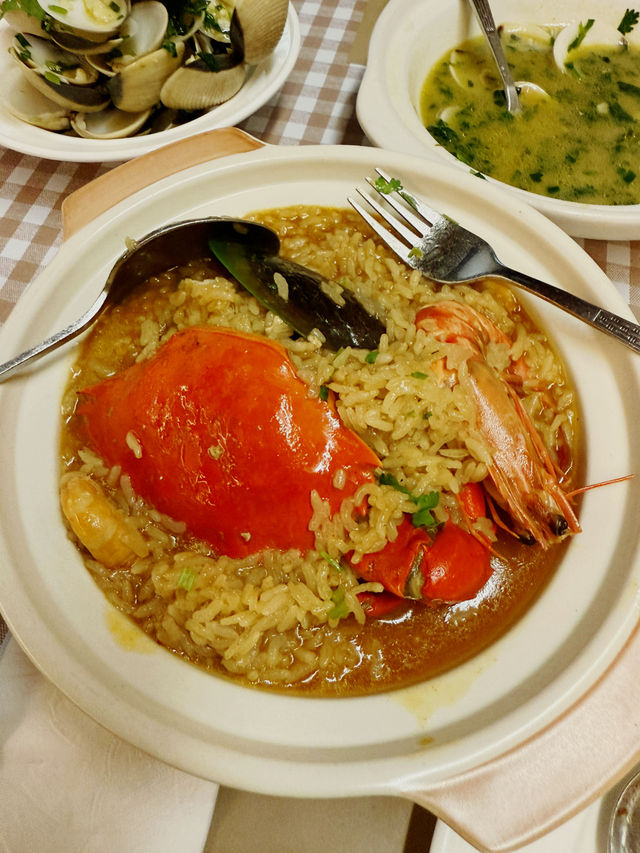 澳門媽閣站旁超好吃葡式料理 船屋餐廳
