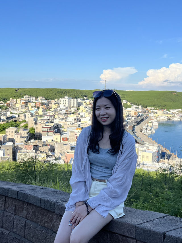 澎湖豔陽天，吹海風曬太陽🌞