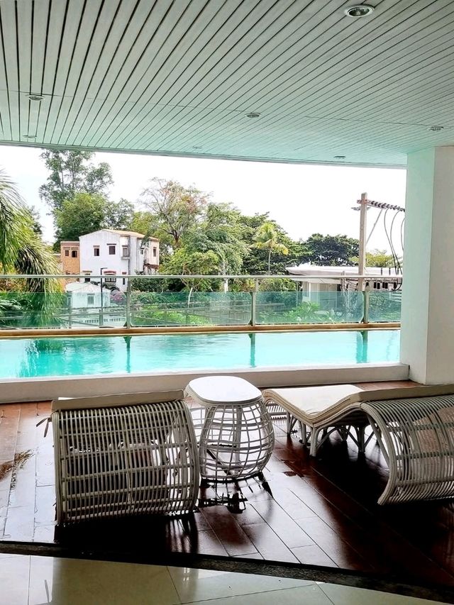 รีวิวโรงแรม Royal Beach View Pattaya