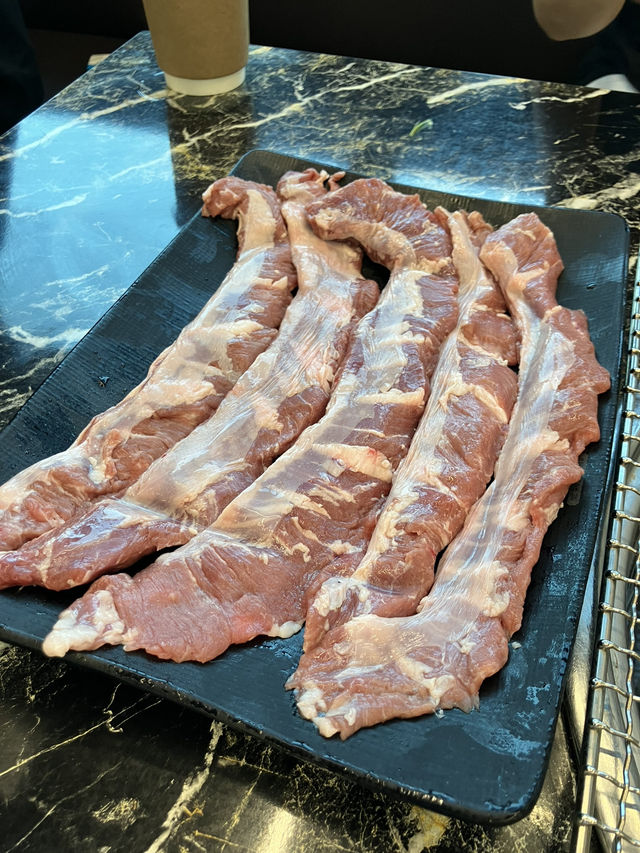 최고의 갈매기살을 맛볼수 있는 황소고집 용인민속촌점!