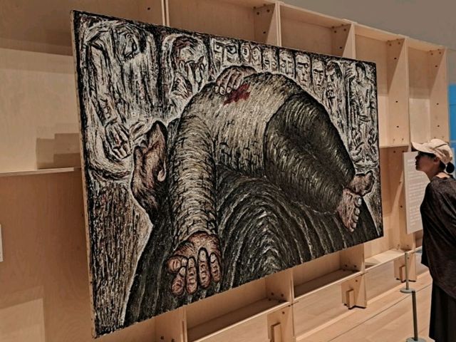 沉靜式體驗美術館的文青世界
