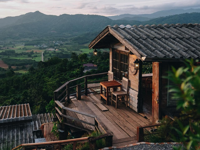 เช้าที่ดี…ฮีลใจเราได้ทั้งวัน🌿⛰️