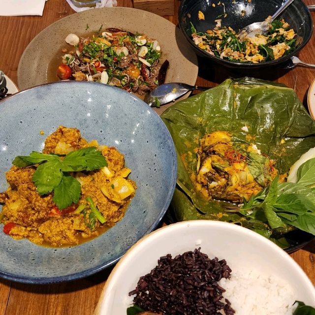 ✨️清邁米其林餐廳ekachan the wisdom of ethnic thai cuisine