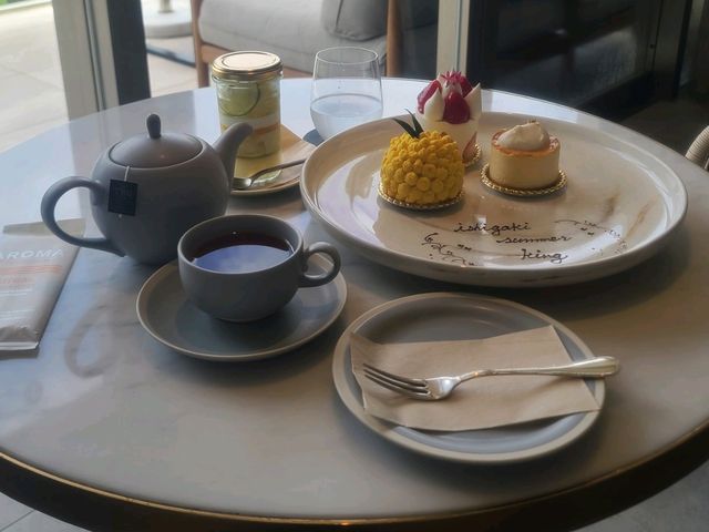 Ishigaki(이시가키) PALETTE(팔레트) ケーキセット(케익세트)