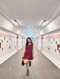 อุโมงค์ Fort Canning Tree Tunnel สิงคโปร์