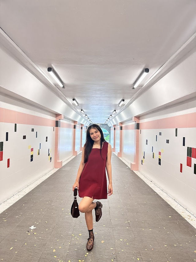 อุโมงค์ Fort Canning Tree Tunnel สิงคโปร์