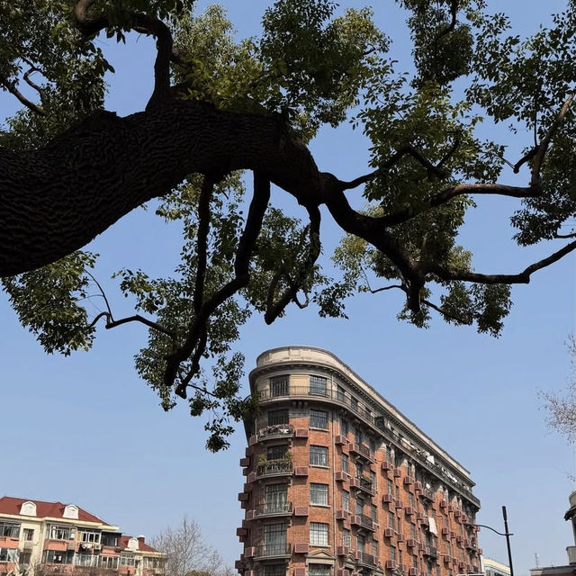 Wukang road 