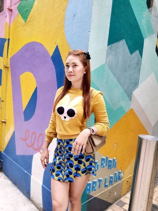 ArtLane ย่าน Sai Ying Pun