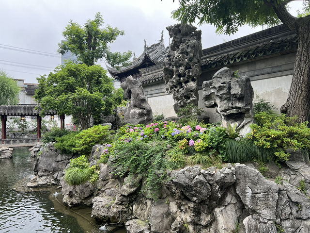 Part 1 Yu Garden: A Hidden Gem of Ancient Shanghai 