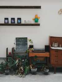台北 咖啡探店 藏在老宅二樓的陽光與布丁
