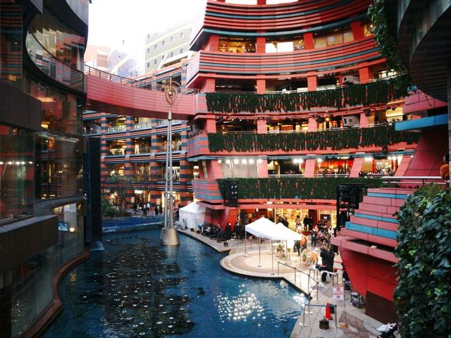 🛍: CANAL CITY HAKATA เที่ยว ฟุกุโอกะ ญี่ปุ่น
