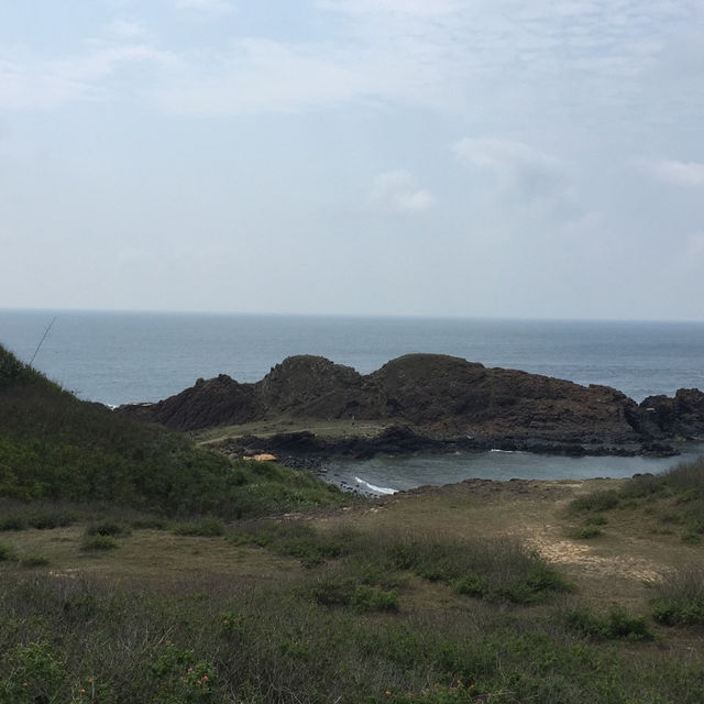 澎湖跳島遊 七美島