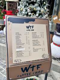 🌿 WTF Coffee Camp – คาเฟ่ริมน้ำสุดชิลในแม่ริม