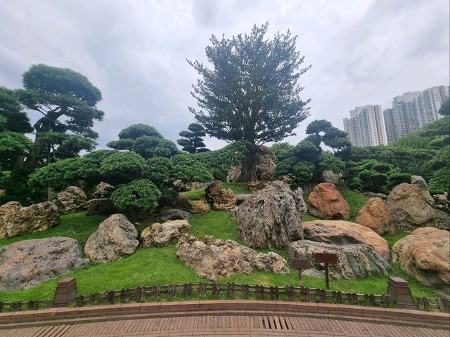 Nan Lian Garden.